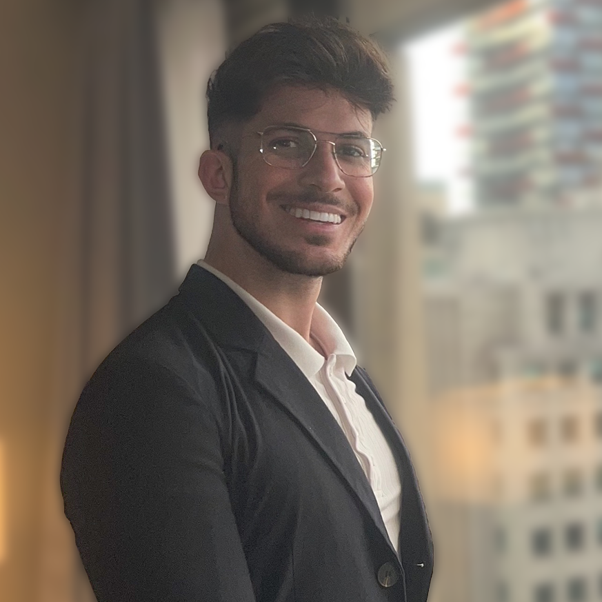Freddy Feldman, founder of Bluefer